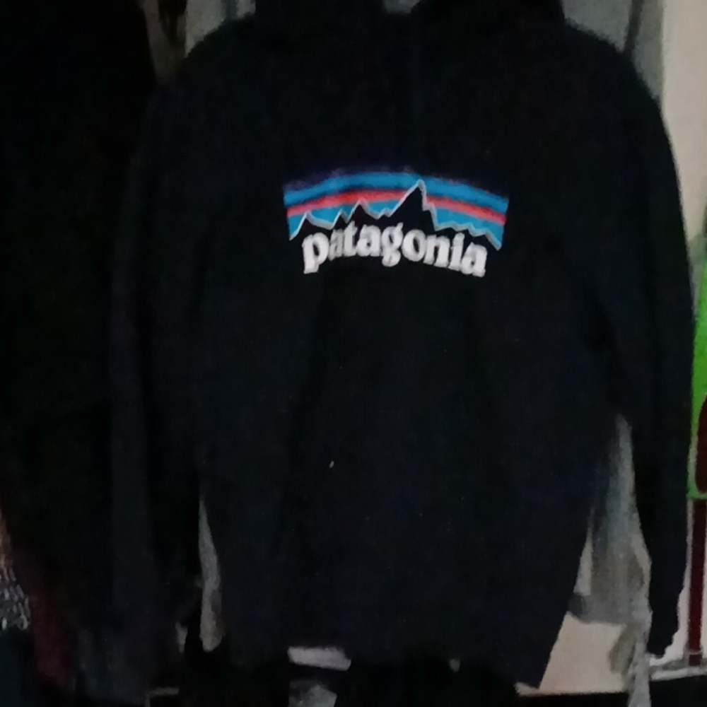 Patagonia Black Hoodie